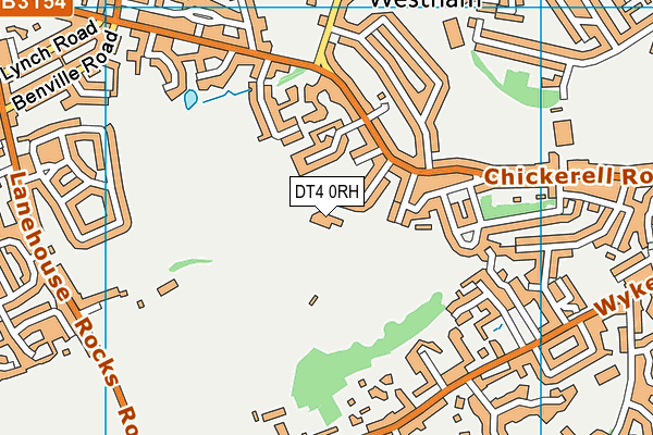 DT4 0RH map - OS VectorMap District (Ordnance Survey) DT4 0RH map - OS VectorMap District (Ordnance Survey)