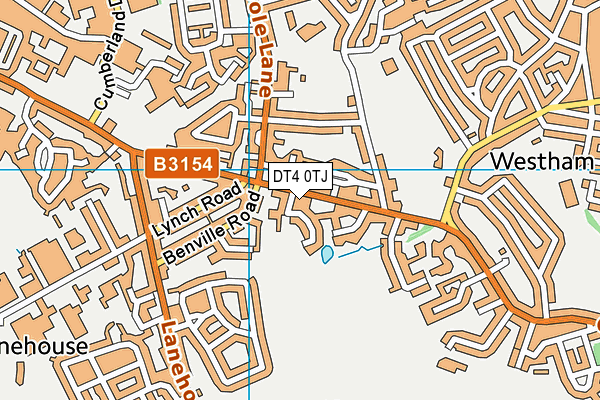 DT4 0TJ map - OS VectorMap District (Ordnance Survey) DT4 0TJ map - OS VectorMap District (Ordnance Survey)