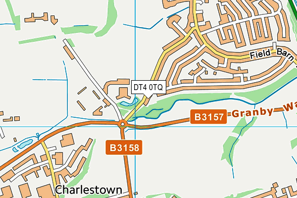 DT4 0TQ map - OS VectorMap District (Ordnance Survey) DT4 0TQ map - OS VectorMap District (Ordnance Survey)