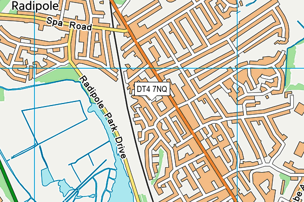 DT4 7NQ map - OS VectorMap District (Ordnance Survey) DT4 7NQ map - OS VectorMap District (Ordnance Survey)