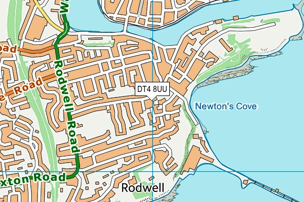 DT4 8UU map - OS VectorMap District (Ordnance Survey) DT4 8UU map - OS VectorMap District (Ordnance Survey)
