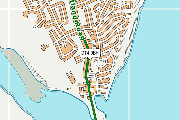 DT4 9BH map - OS VectorMap District (Ordnance Survey) DT4 9BH map - OS VectorMap District (Ordnance Survey)