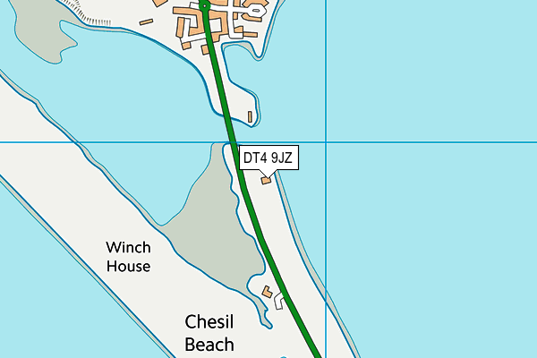 DT4 9JZ map - OS VectorMap District (Ordnance Survey) DT4 9JZ map - OS VectorMap District (Ordnance Survey)