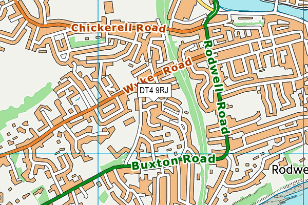 DT4 9RJ map - OS VectorMap District (Ordnance Survey) DT4 9RJ map - OS VectorMap District (Ordnance Survey)