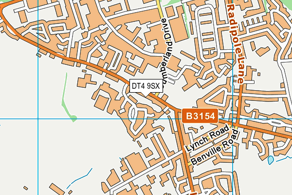 DT4 9SX map - OS VectorMap District (Ordnance Survey) DT4 9SX map - OS VectorMap District (Ordnance Survey)