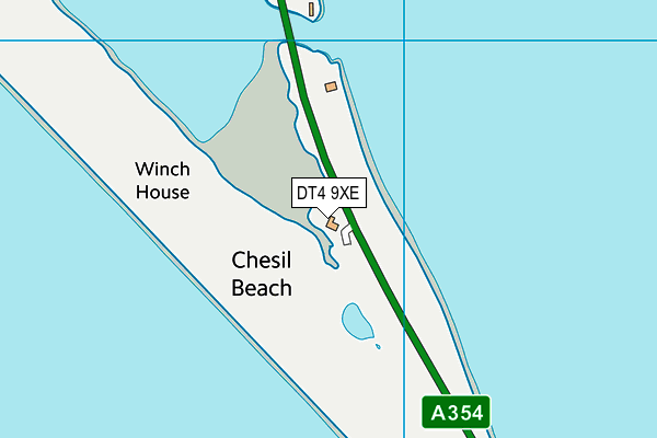 DT4 9XE map - OS VectorMap District (Ordnance Survey) DT4 9XE map - OS VectorMap District (Ordnance Survey)
