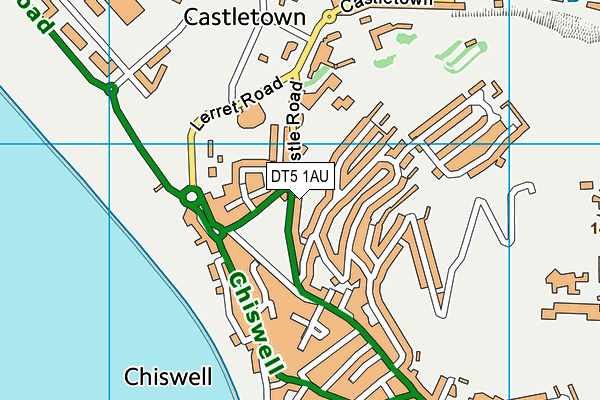 DT5 1AU map - OS VectorMap District (Ordnance Survey) DT5 1AU map - OS VectorMap District (Ordnance Survey)