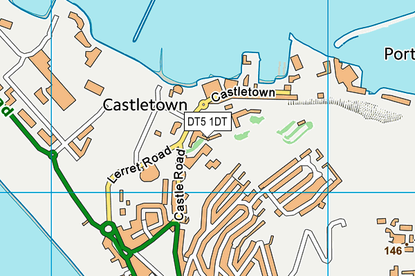 DT5 1DT map - OS VectorMap District (Ordnance Survey) DT5 1DT map - OS VectorMap District (Ordnance Survey)