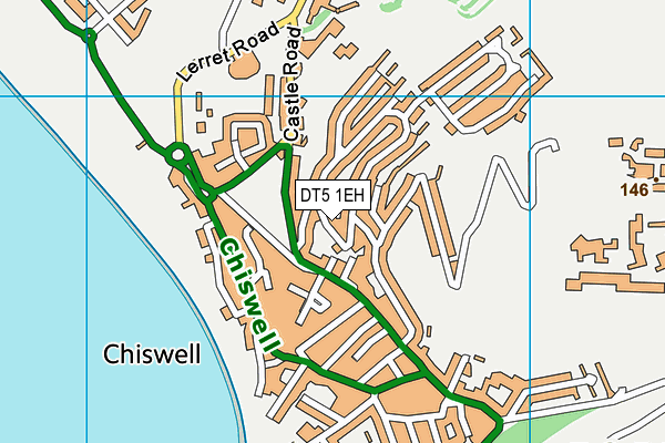 DT5 1EH map - OS VectorMap District (Ordnance Survey) DT5 1EH map - OS VectorMap District (Ordnance Survey)