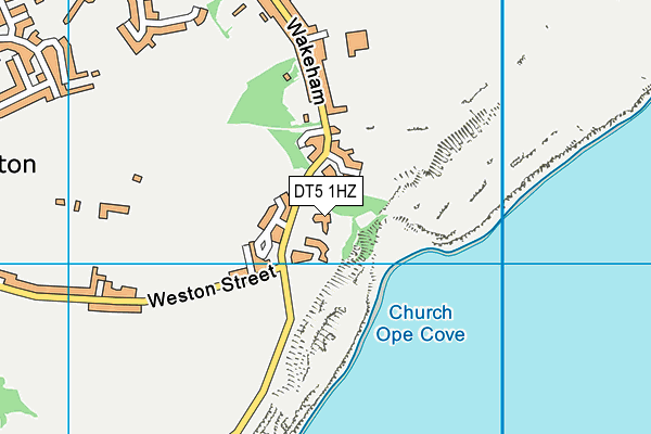 DT5 1HZ map - OS VectorMap District (Ordnance Survey) DT5 1HZ map - OS VectorMap District (Ordnance Survey)