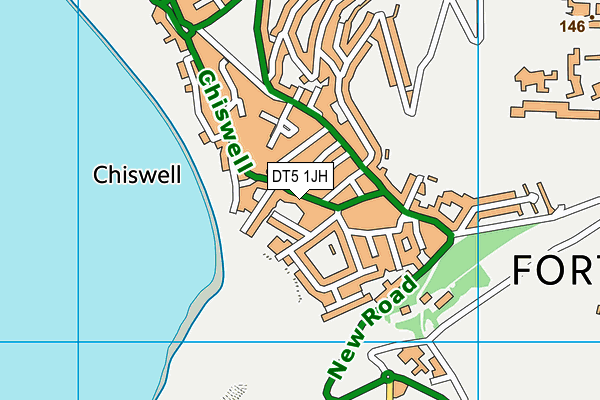 DT5 1JH map - OS VectorMap District (Ordnance Survey) DT5 1JH map - OS VectorMap District (Ordnance Survey)