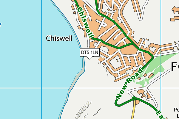 DT5 1LN map - OS VectorMap District (Ordnance Survey) DT5 1LN map - OS VectorMap District (Ordnance Survey)
