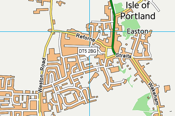 DT5 2BG map - OS VectorMap District (Ordnance Survey) DT5 2BG map - OS VectorMap District (Ordnance Survey)