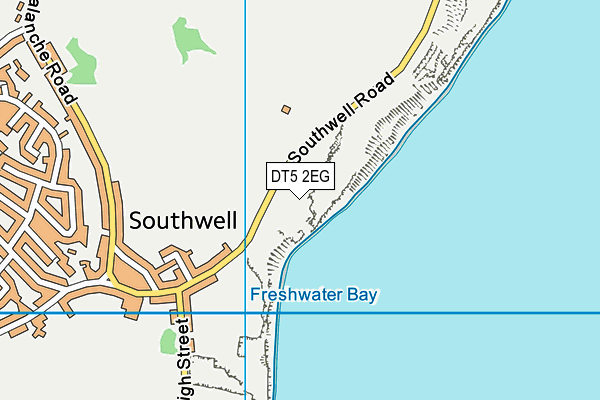 DT5 2EG map - OS VectorMap District (Ordnance Survey) DT5 2EG map - OS VectorMap District (Ordnance Survey)