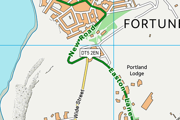 DT5 2EN map - OS VectorMap District (Ordnance Survey) DT5 2EN map - OS VectorMap District (Ordnance Survey)
