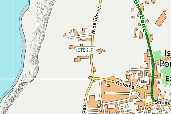 DT5 2JP map - OS VectorMap District (Ordnance Survey) DT5 2JP map - OS VectorMap District (Ordnance Survey)