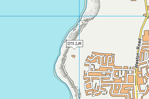 DT5 2JR map - OS VectorMap District (Ordnance Survey) DT5 2JR map - OS VectorMap District (Ordnance Survey)