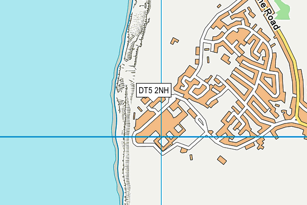 DT5 2NH map - OS VectorMap District (Ordnance Survey) DT5 2NH map - OS VectorMap District (Ordnance Survey)