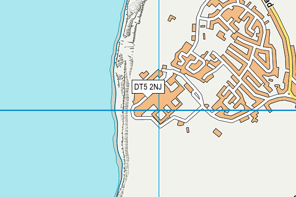 DT5 2NJ map - OS VectorMap District (Ordnance Survey) DT5 2NJ map - OS VectorMap District (Ordnance Survey)