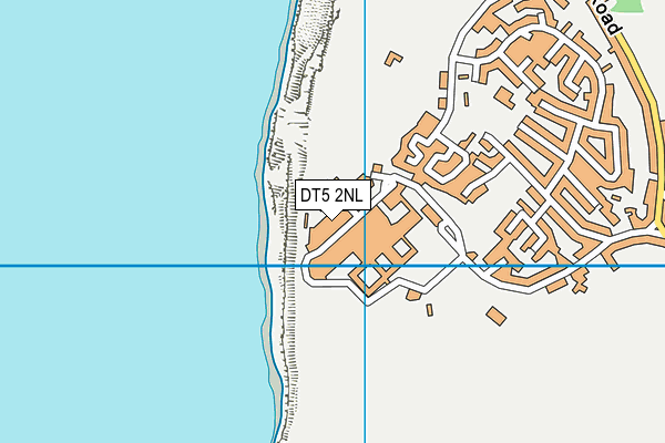DT5 2NL map - OS VectorMap District (Ordnance Survey) DT5 2NL map - OS VectorMap District (Ordnance Survey)