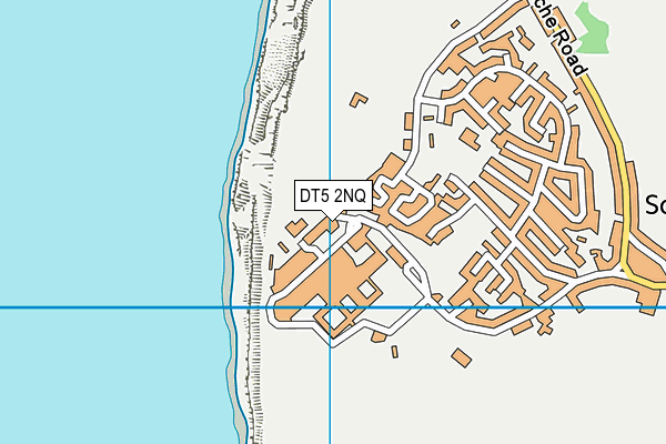 DT5 2NQ map - OS VectorMap District (Ordnance Survey) DT5 2NQ map - OS VectorMap District (Ordnance Survey)