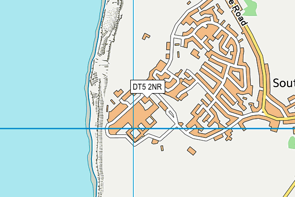DT5 2NR map - OS VectorMap District (Ordnance Survey) DT5 2NR map - OS VectorMap District (Ordnance Survey)