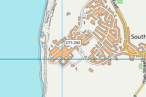 DT5 2NS map - OS VectorMap District (Ordnance Survey) DT5 2NS map - OS VectorMap District (Ordnance Survey)