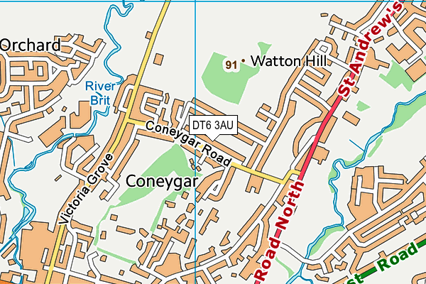 DT6 3AU map - OS VectorMap District (Ordnance Survey) DT6 3AU map - OS VectorMap District (Ordnance Survey)
