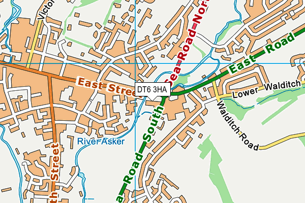 DT6 3HA map - OS VectorMap District (Ordnance Survey) DT6 3HA map - OS VectorMap District (Ordnance Survey)