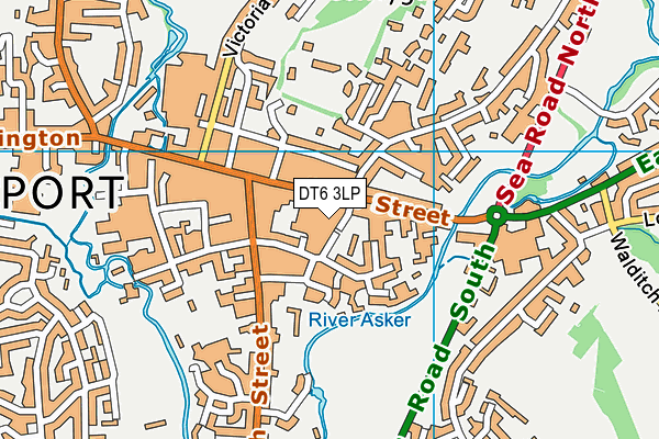 DT6 3LP map - OS VectorMap District (Ordnance Survey) DT6 3LP map - OS VectorMap District (Ordnance Survey)