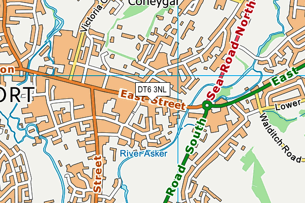 DT6 3NL map - OS VectorMap District (Ordnance Survey) DT6 3NL map - OS VectorMap District (Ordnance Survey)