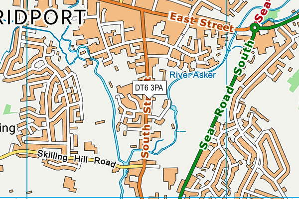 DT6 3PA map - OS VectorMap District (Ordnance Survey) DT6 3PA map - OS VectorMap District (Ordnance Survey)