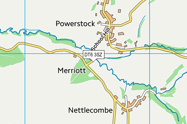 DT6 3SZ map - OS VectorMap District (Ordnance Survey) DT6 3SZ map - OS VectorMap District (Ordnance Survey)
