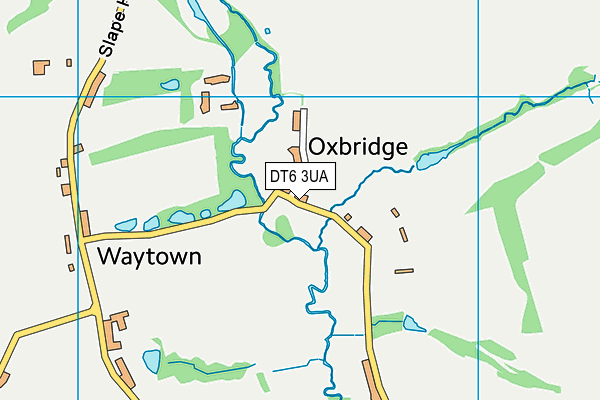 DT6 3UA map - OS VectorMap District (Ordnance Survey) DT6 3UA map - OS VectorMap District (Ordnance Survey)