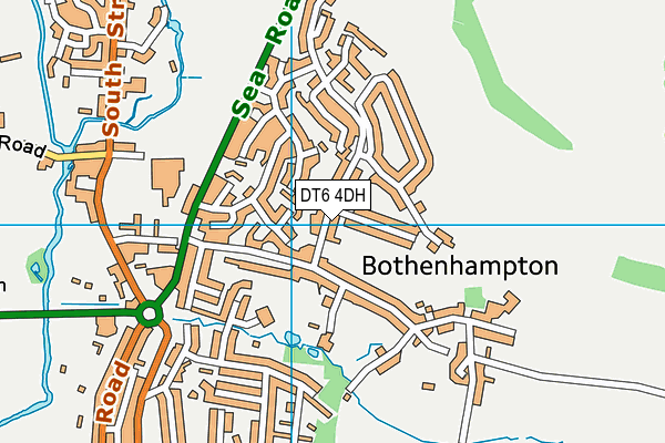 DT6 4DH map - OS VectorMap District (Ordnance Survey) DT6 4DH map - OS VectorMap District (Ordnance Survey)