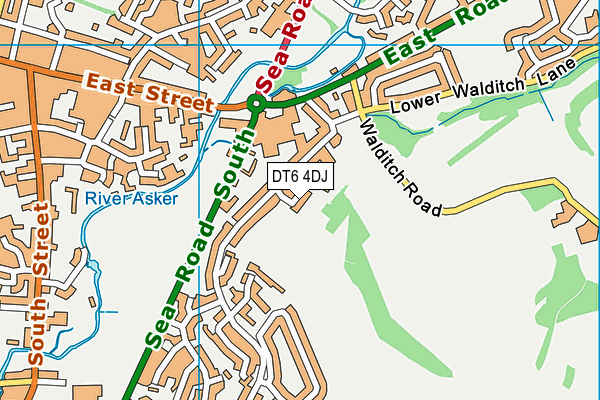 DT6 4DJ map - OS VectorMap District (Ordnance Survey) DT6 4DJ map - OS VectorMap District (Ordnance Survey)