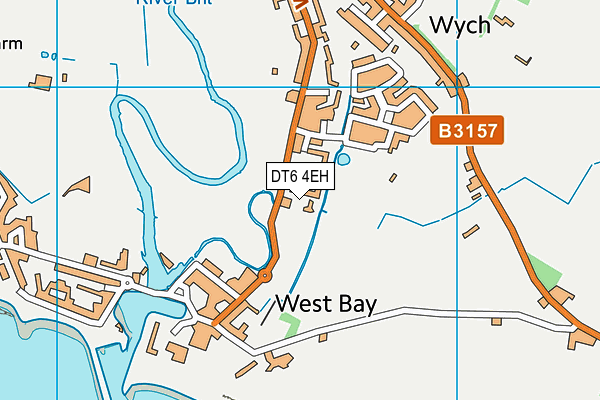 DT6 4EH map - OS VectorMap District (Ordnance Survey) DT6 4EH map - OS VectorMap District (Ordnance Survey)