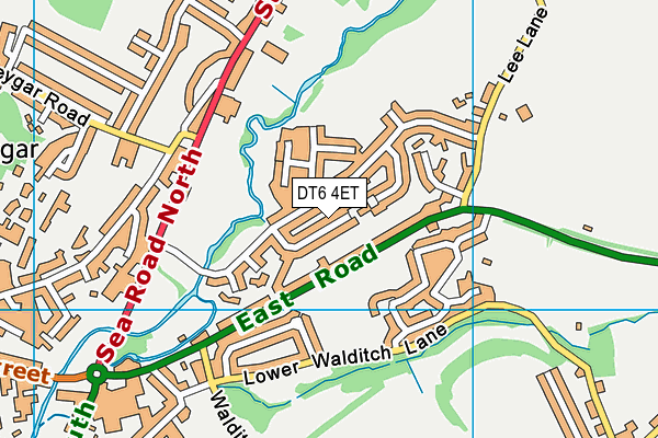 DT6 4ET map - OS VectorMap District (Ordnance Survey) DT6 4ET map - OS VectorMap District (Ordnance Survey)