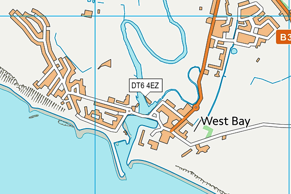 DT6 4EZ map - OS VectorMap District (Ordnance Survey) DT6 4EZ map - OS VectorMap District (Ordnance Survey)