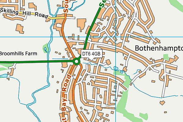 DT6 4GB map - OS VectorMap District (Ordnance Survey) DT6 4GB map - OS VectorMap District (Ordnance Survey)