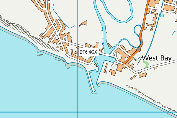 DT6 4GX map - OS VectorMap District (Ordnance Survey) DT6 4GX map - OS VectorMap District (Ordnance Survey)