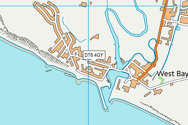 DT6 4GY map - OS VectorMap District (Ordnance Survey) DT6 4GY map - OS VectorMap District (Ordnance Survey)