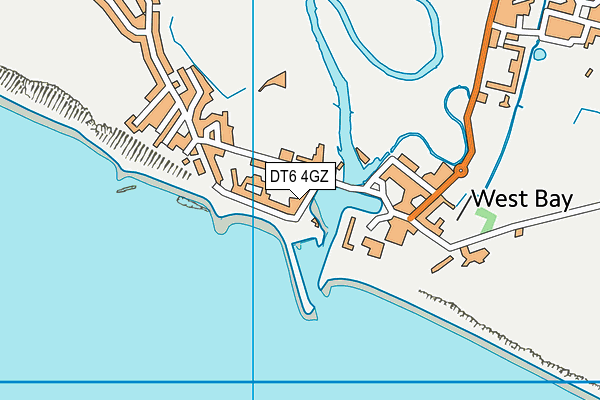 DT6 4GZ map - OS VectorMap District (Ordnance Survey) DT6 4GZ map - OS VectorMap District (Ordnance Survey)