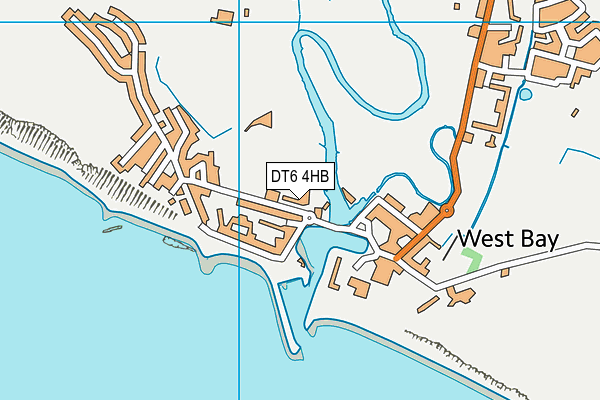 DT6 4HB map - OS VectorMap District (Ordnance Survey) DT6 4HB map - OS VectorMap District (Ordnance Survey)
