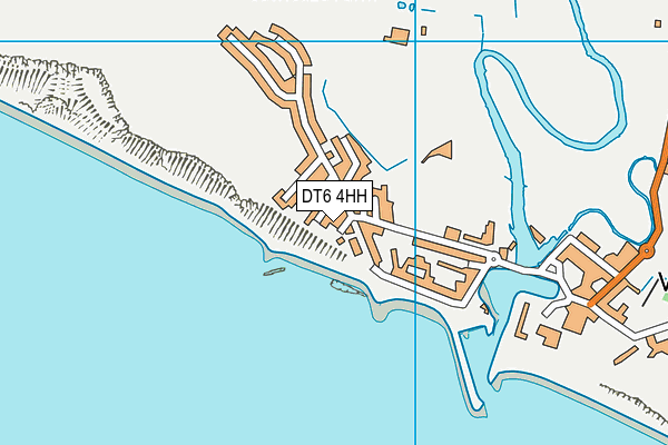 DT6 4HH map - OS VectorMap District (Ordnance Survey) DT6 4HH map - OS VectorMap District (Ordnance Survey)