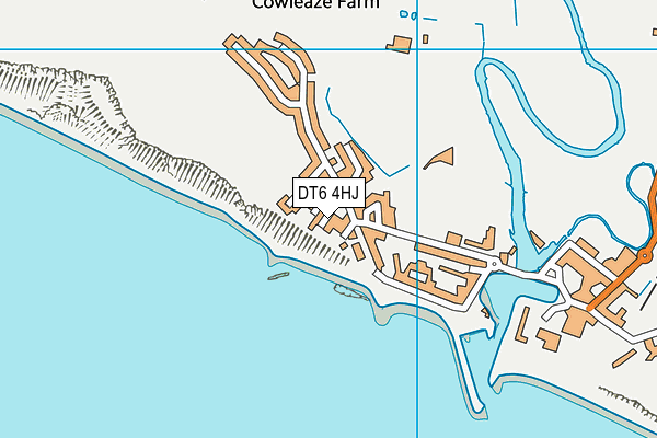 DT6 4HJ map - OS VectorMap District (Ordnance Survey) DT6 4HJ map - OS VectorMap District (Ordnance Survey)