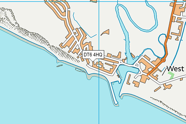 DT6 4HQ map - OS VectorMap District (Ordnance Survey) DT6 4HQ map - OS VectorMap District (Ordnance Survey)