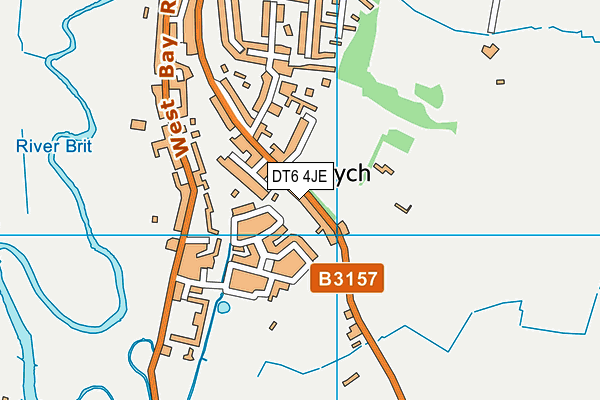 DT6 4JE map - OS VectorMap District (Ordnance Survey) DT6 4JE map - OS VectorMap District (Ordnance Survey)