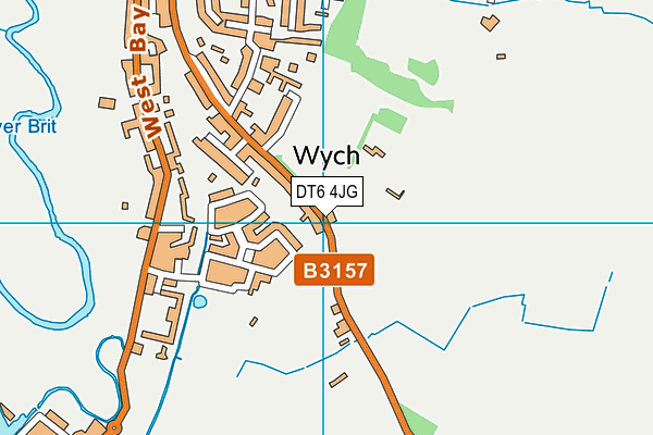 DT6 4JG map - OS VectorMap District (Ordnance Survey) DT6 4JG map - OS VectorMap District (Ordnance Survey)