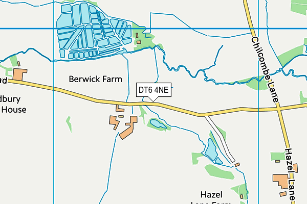 DT6 4NE map - OS VectorMap District (Ordnance Survey) DT6 4NE map - OS VectorMap District (Ordnance Survey)